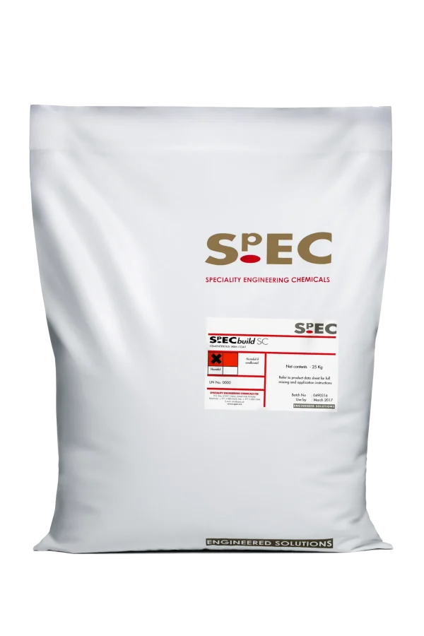 SPECBUILD SC Concrete Repair, Cementitious