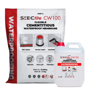 SPECTITE CW100 Waterproofing, Cementitious.