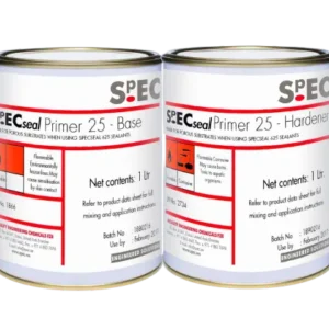 SPECSEAL PRIMER 25 Adhesives, Primers.