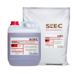 SPECTITE WTA LATEX Adhesives, Tiling.